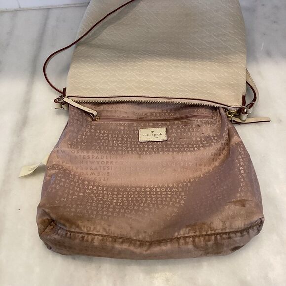 Kate Spade Penn Place Keisha Embossed Leather Crossbody Bag - Picture 13 of 15